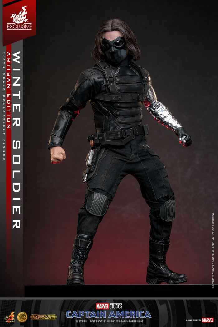Captain America: The Winter Soldier 1/6