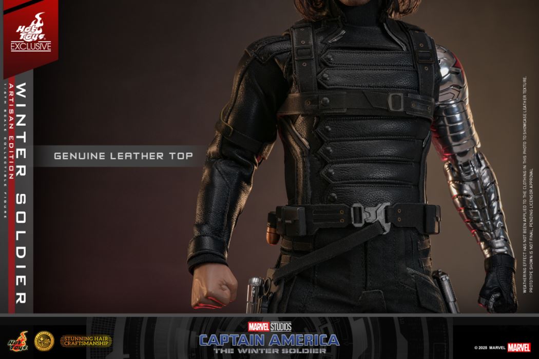Captain America: The Winter Soldier 1/6
