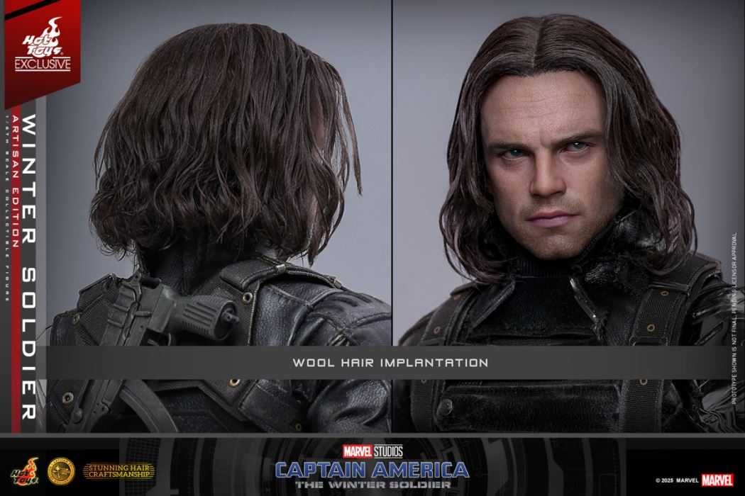 Captain America: The Winter Soldier 1/6
