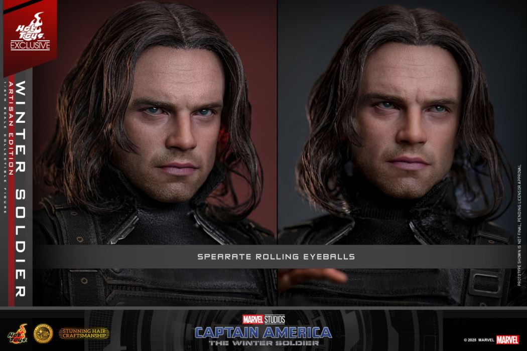Captain America: The Winter Soldier 1/6