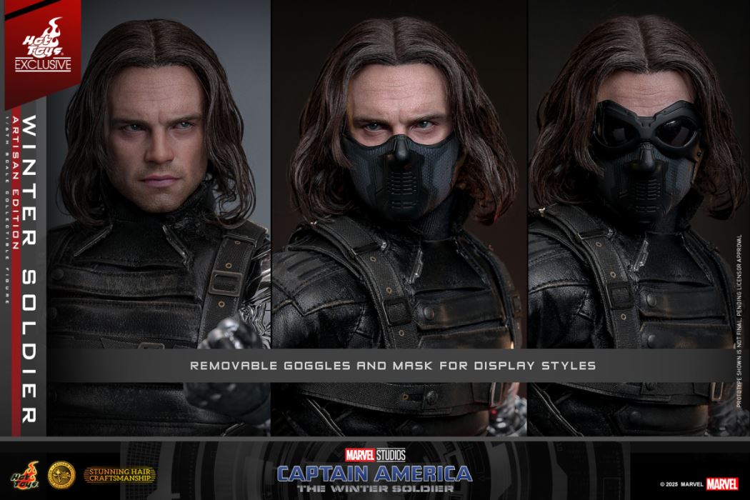 Captain America: The Winter Soldier 1/6