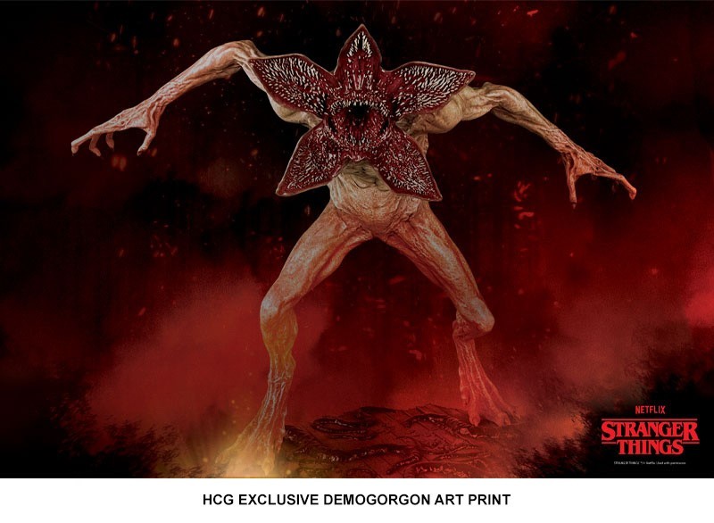 Stranger Things Demogorgon 1/4