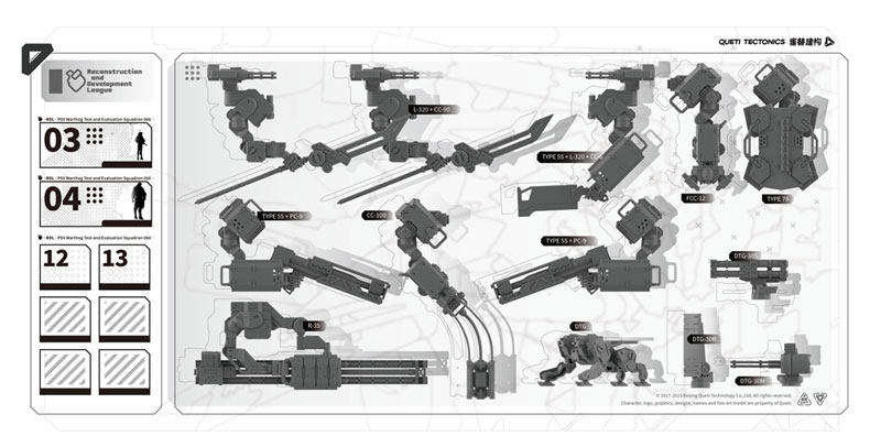 RDL Heavy Metal Expansion Pack Plastic Kit