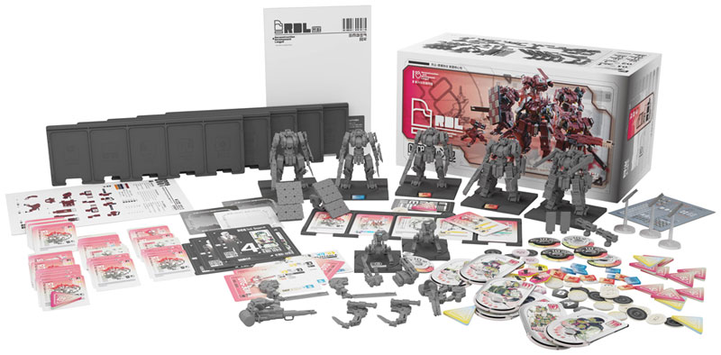 RDL Core Pack Plastic Kit