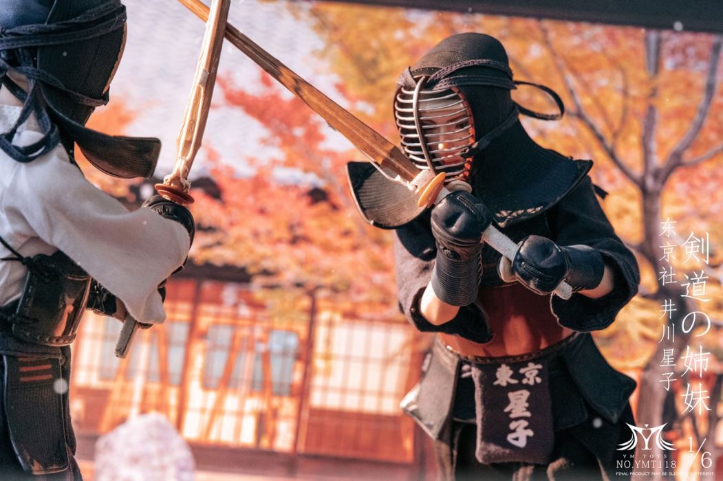 Kendo Girl - Igawa Hoshiko & Tama Crane 1/6