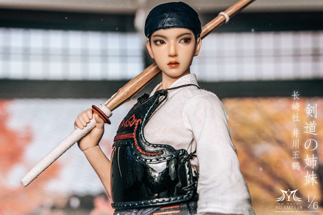 Kendo Girl - Igawa Hoshiko & Tama Crane 1/6