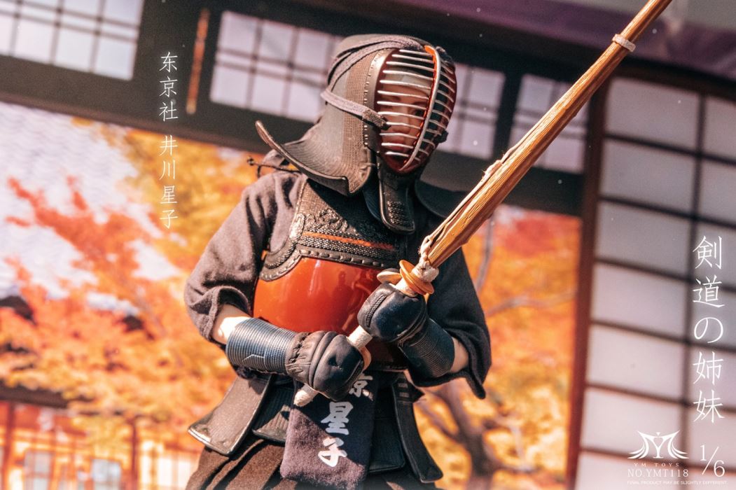 Kendo Girl - Igawa Hoshiko & Tama Crane 1/6