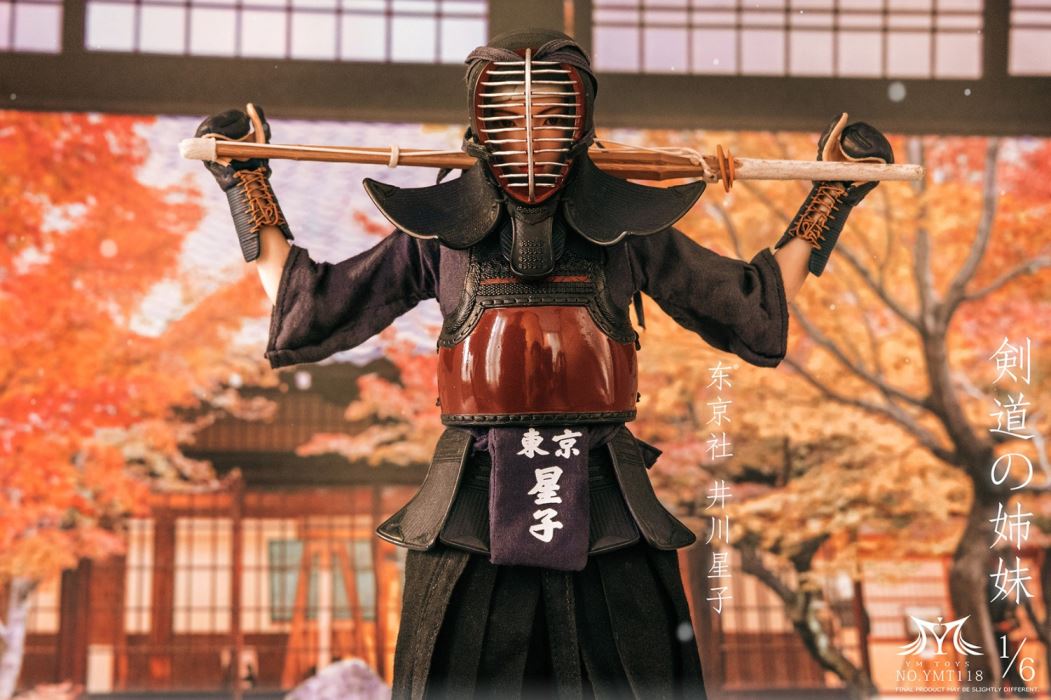 Kendo Girl - Igawa Hoshiko & Tama Crane 1/6