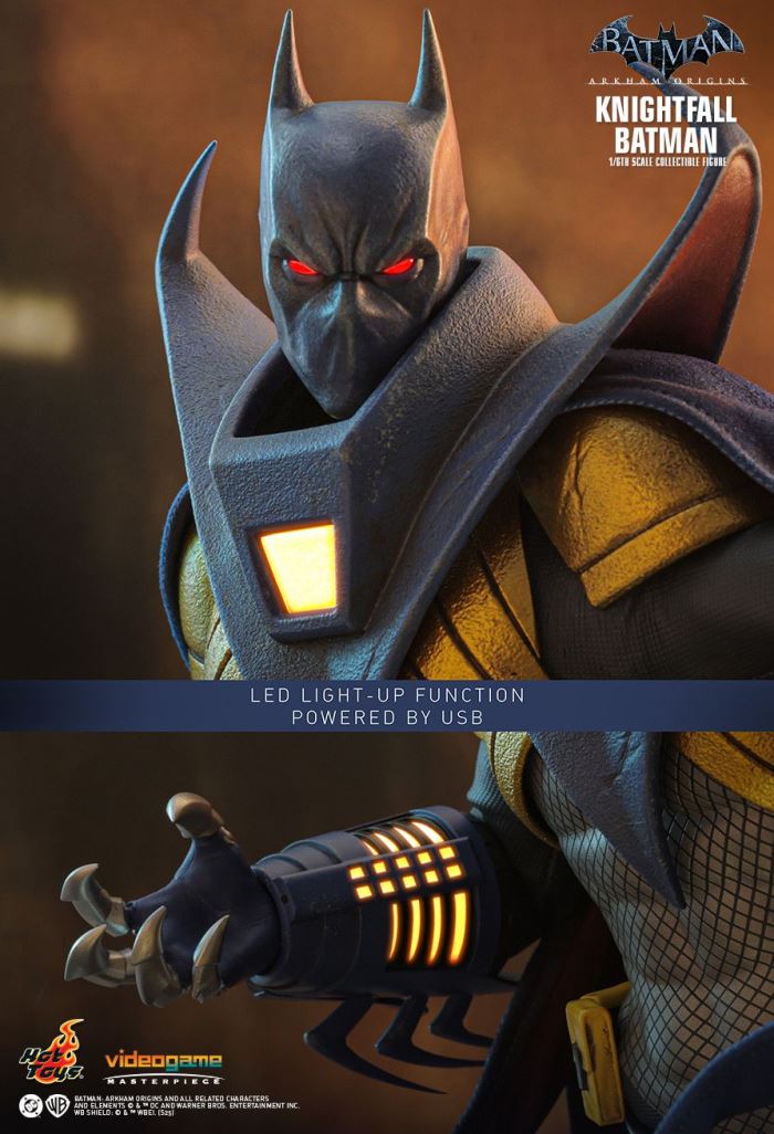 Batman: Arkham Origins Knightfall Batman 1/6