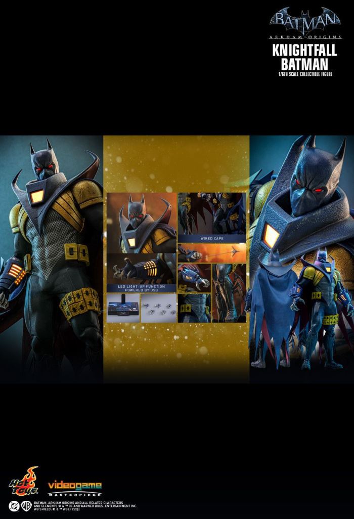 Batman: Arkham Origins Knightfall Batman 1/6