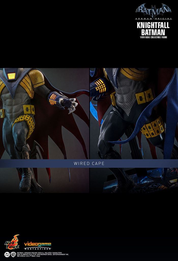 Batman: Arkham Origins Knightfall Batman 1/6
