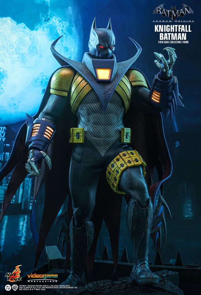 Batman: Arkham Origins Knightfall Batman 1/6