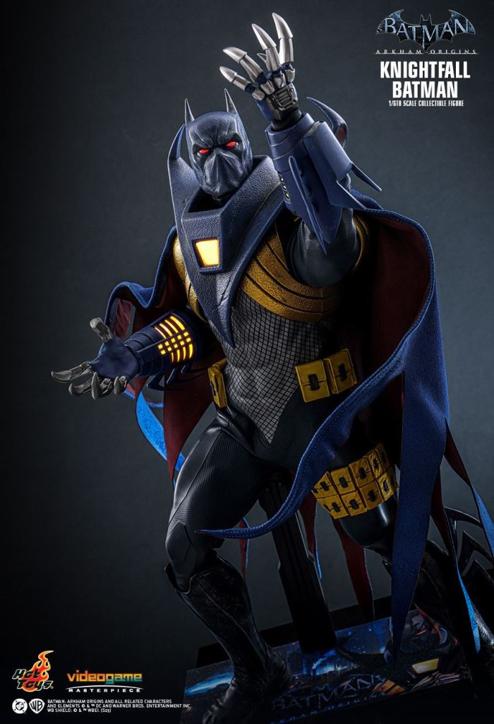Batman: Arkham Origins Knightfall Batman 1/6