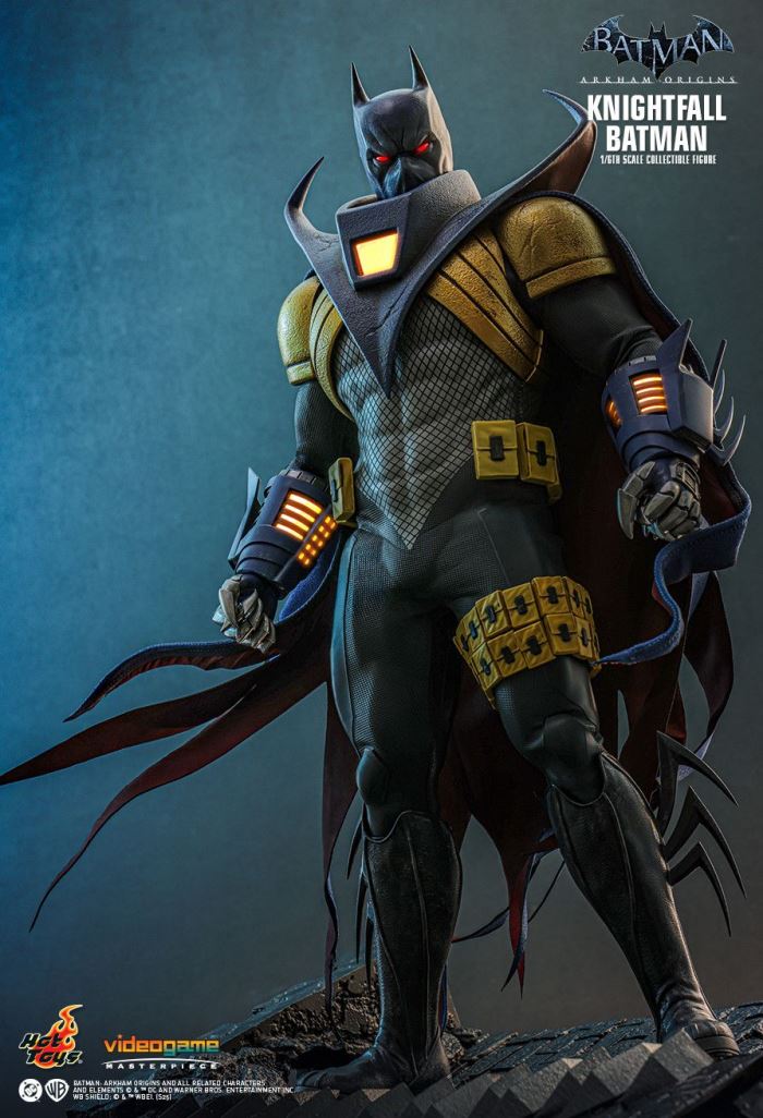Batman: Arkham Origins Knightfall Batman 1/6