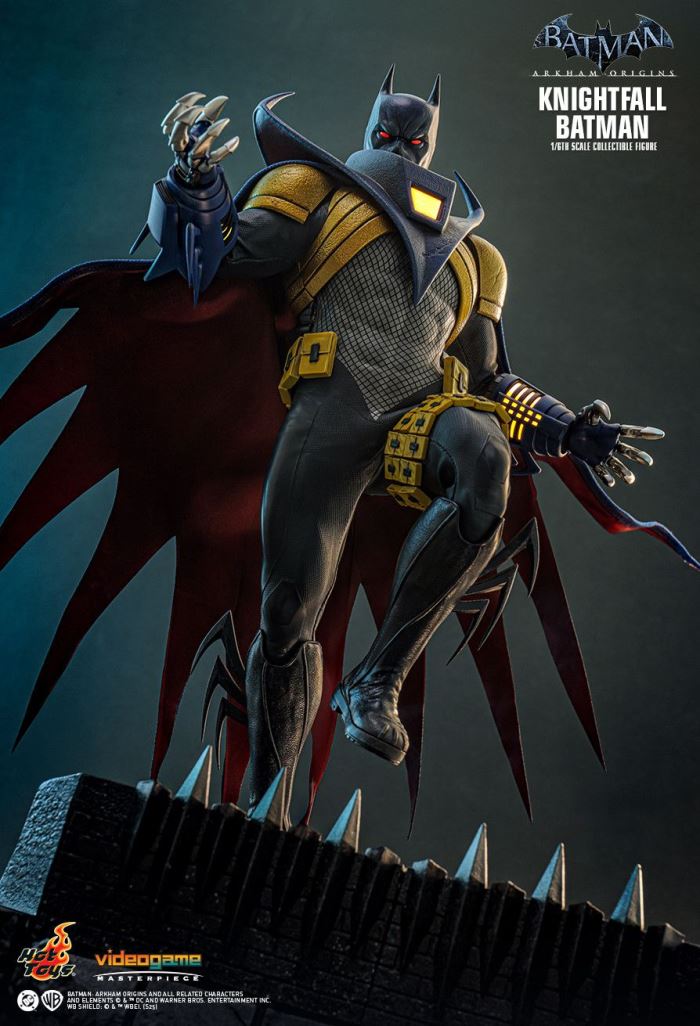 Batman: Arkham Origins Knightfall Batman 1/6