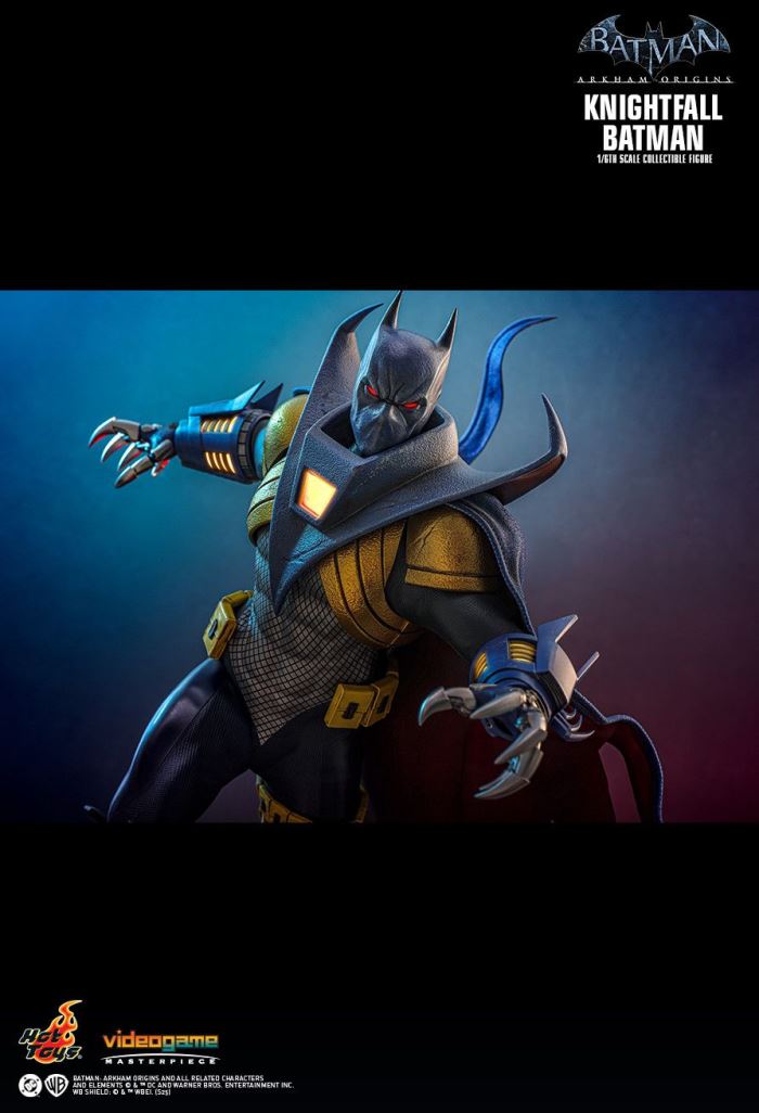 Batman: Arkham Origins Knightfall Batman 1/6