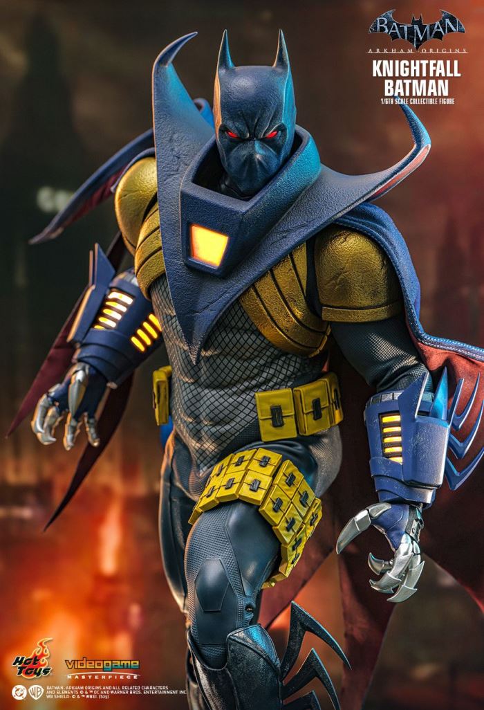 Batman: Arkham Origins Knightfall Batman 1/6