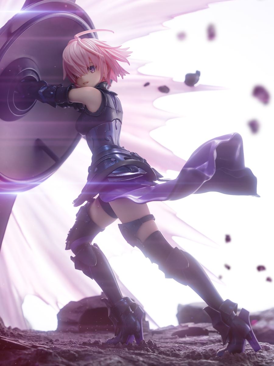 SHIBUYA SCRAMBLE FIGURE Mash Kyrielight