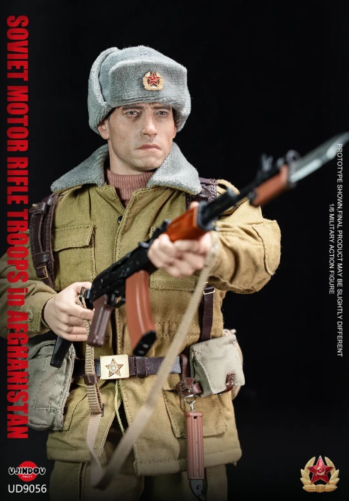Former Soviet Motorized Infantry - Afghanistan [UD9056] 1/6