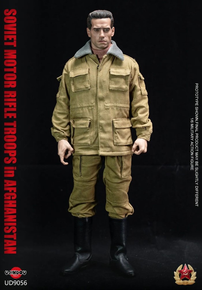 Former Soviet Motorized Infantry - Afghanistan [UD9056] 1/6