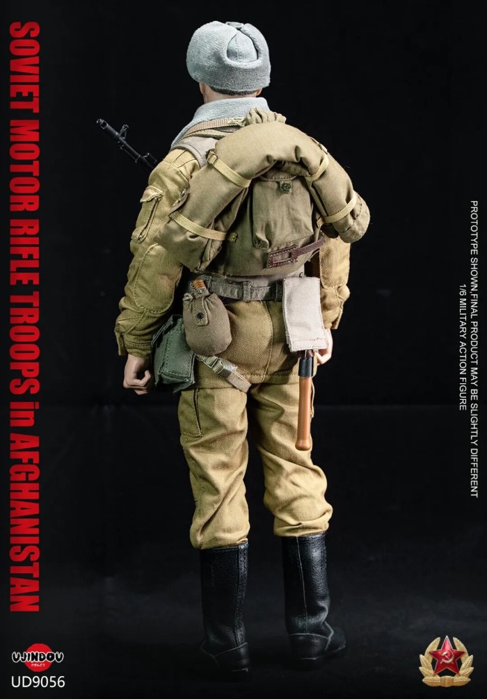 Former Soviet Motorized Infantry - Afghanistan [UD9056] 1/6
