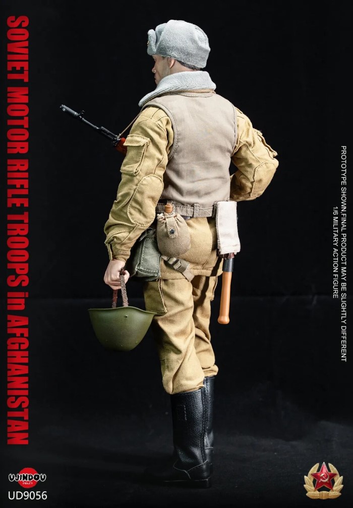 Former Soviet Motorized Infantry - Afghanistan [UD9056] 1/6