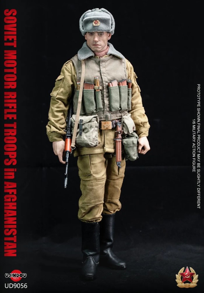 Former Soviet Motorized Infantry - Afghanistan [UD9056] 1/6