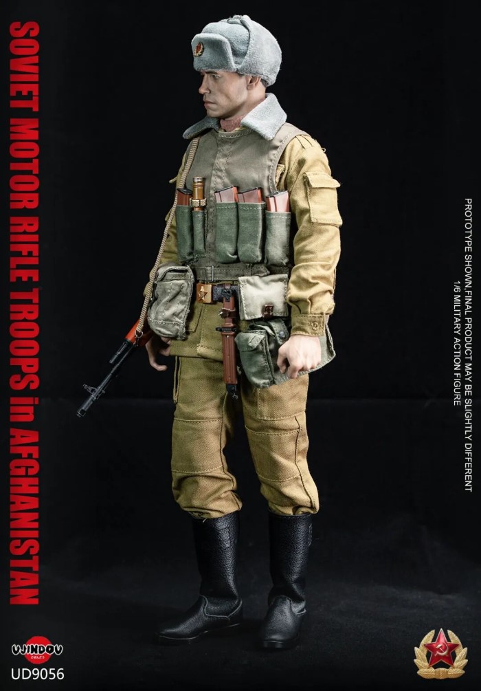 Former Soviet Motorized Infantry - Afghanistan [UD9056] 1/6