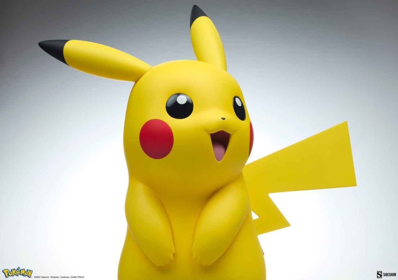 Pikachu Life-Size Figure