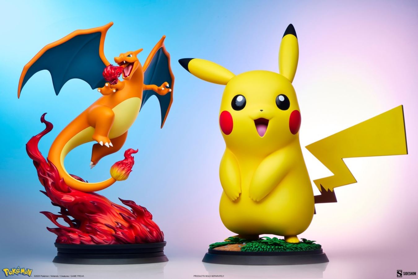 Pikachu Life-Size Figure