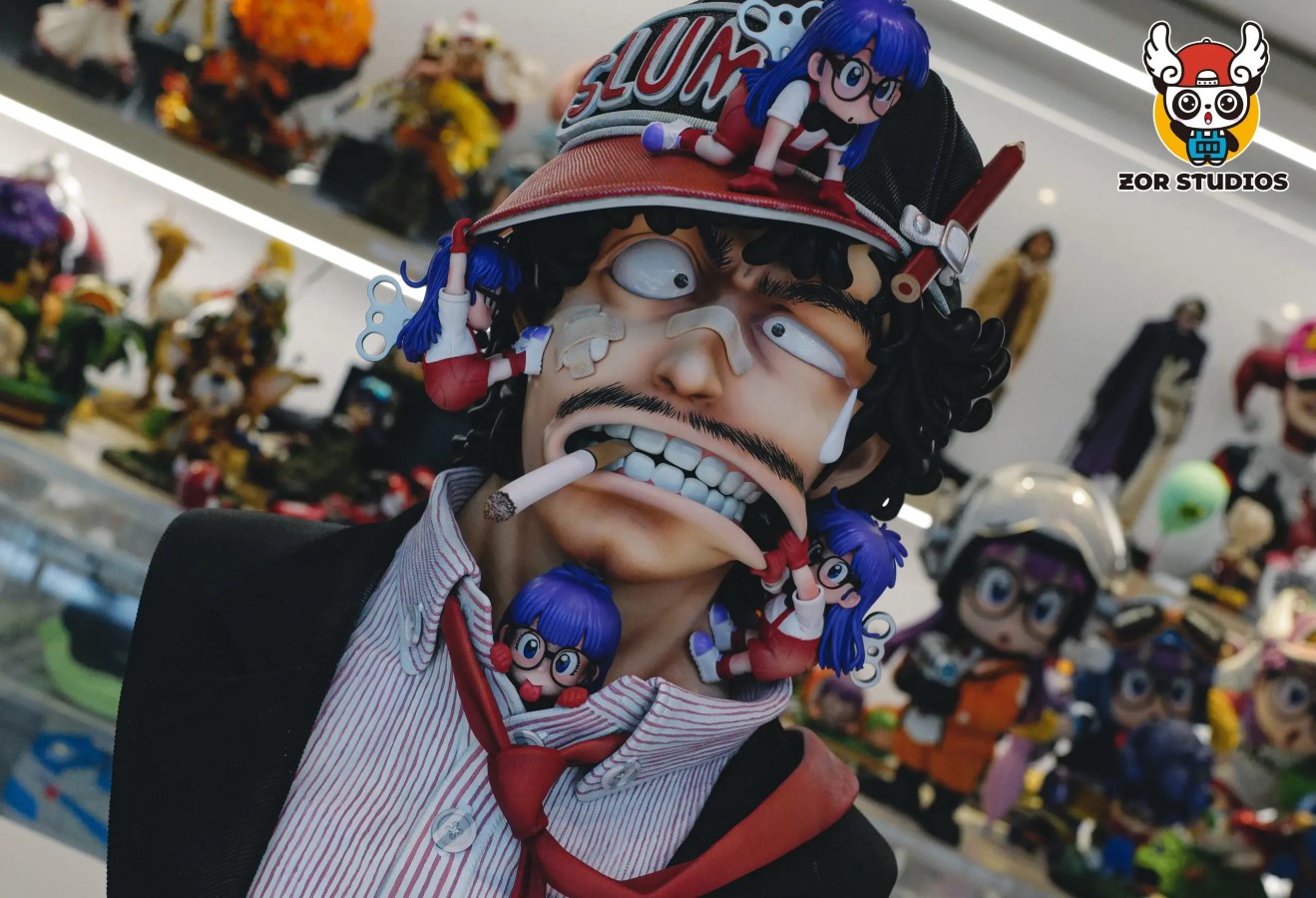 The Birth of Arale