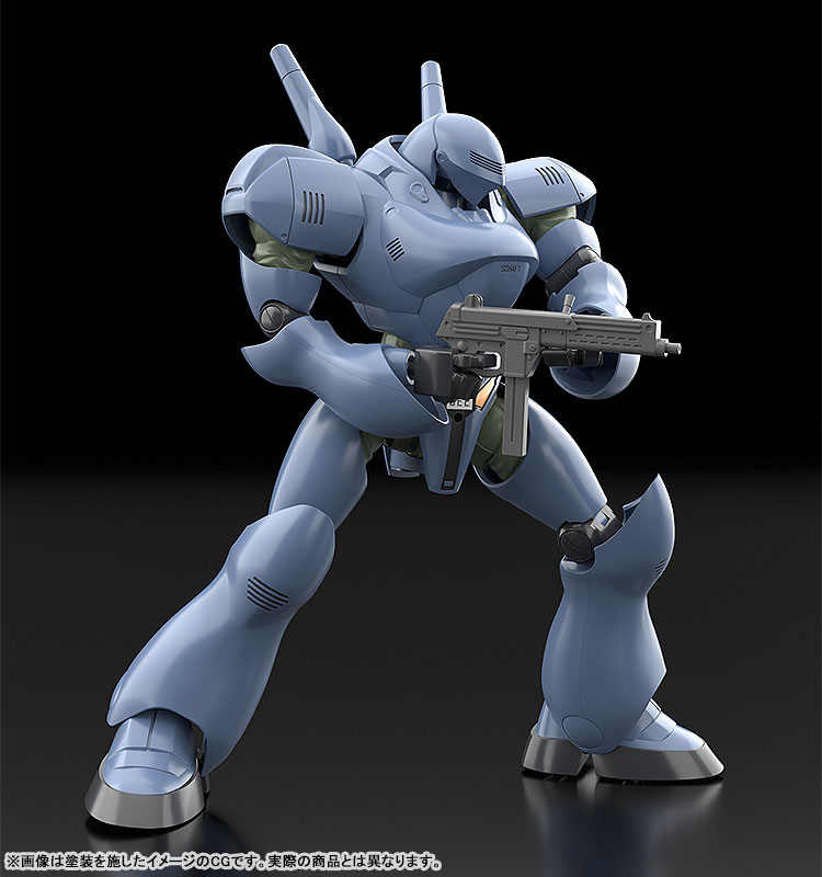 MODEROID Patlabor TYPE-7 Brocken 1/60