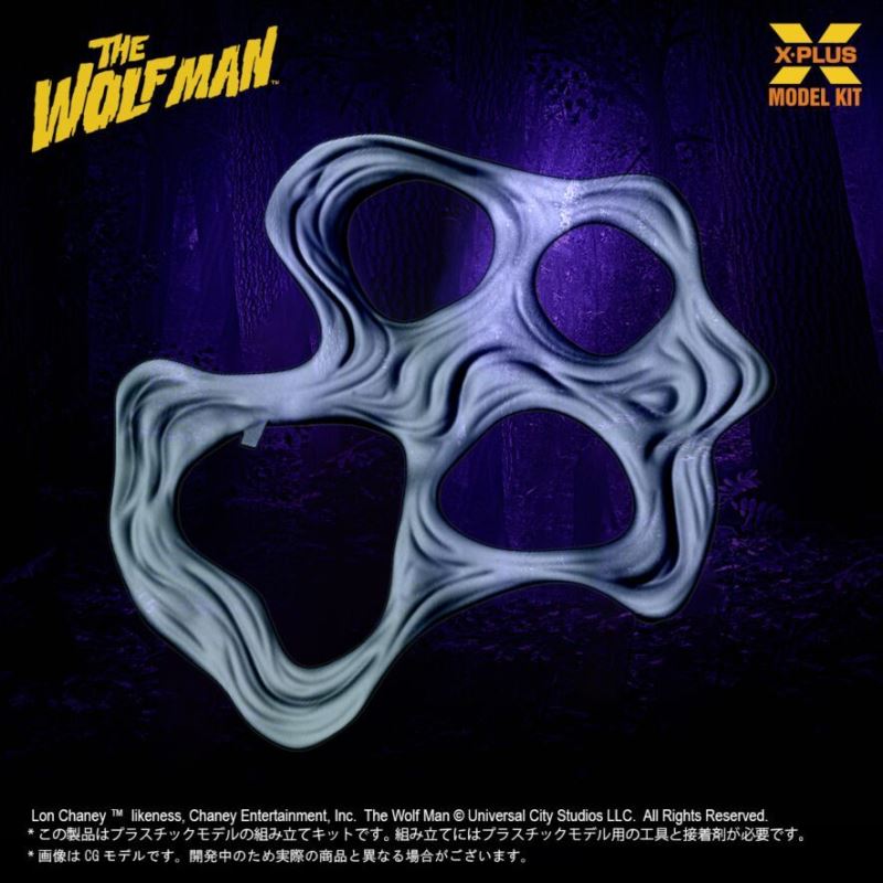 Lon Chaney Jr. as Werewolf Plastic Model Kit 1/8