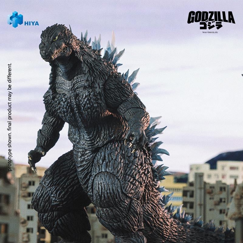 Radioactive Godzilla - Godzilla vs. Mechagodzilla (2002)