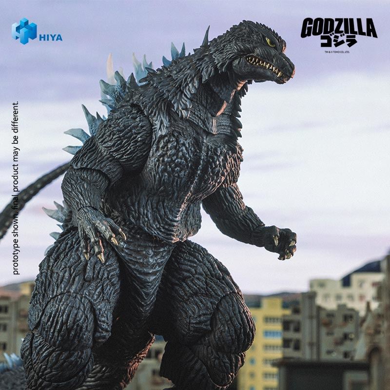 Radioactive Godzilla - Godzilla vs. Mechagodzilla (2002)