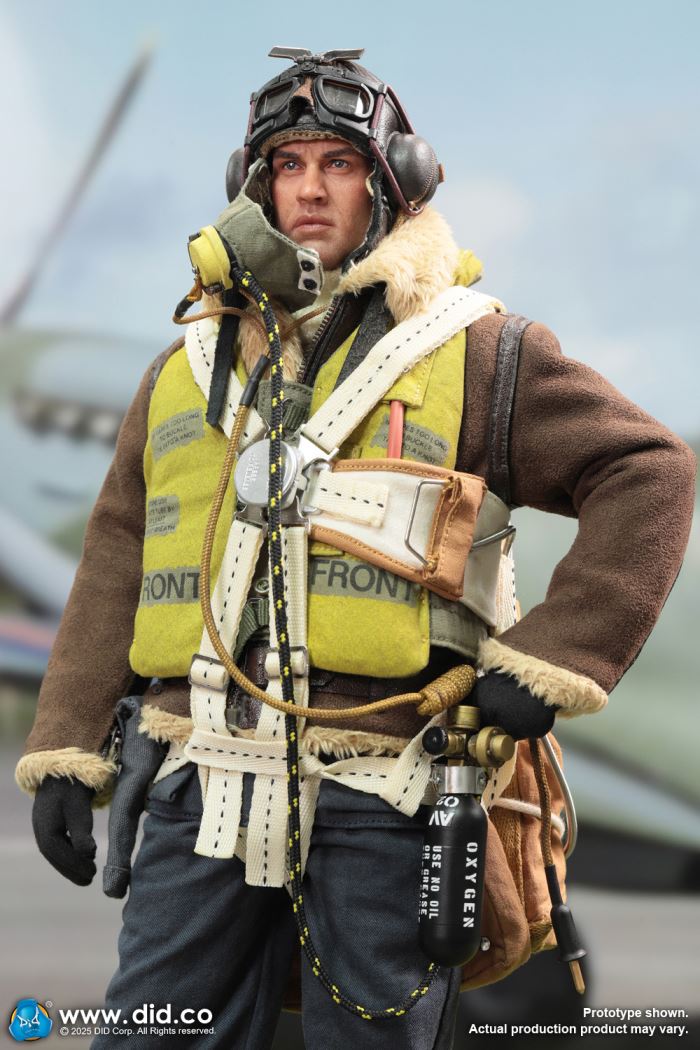 WWII British pilot Squadron Leader Tom 1/6