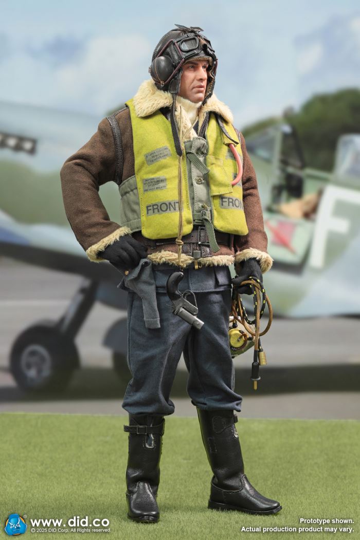 WWII British pilot Squadron Leader Tom 1/6