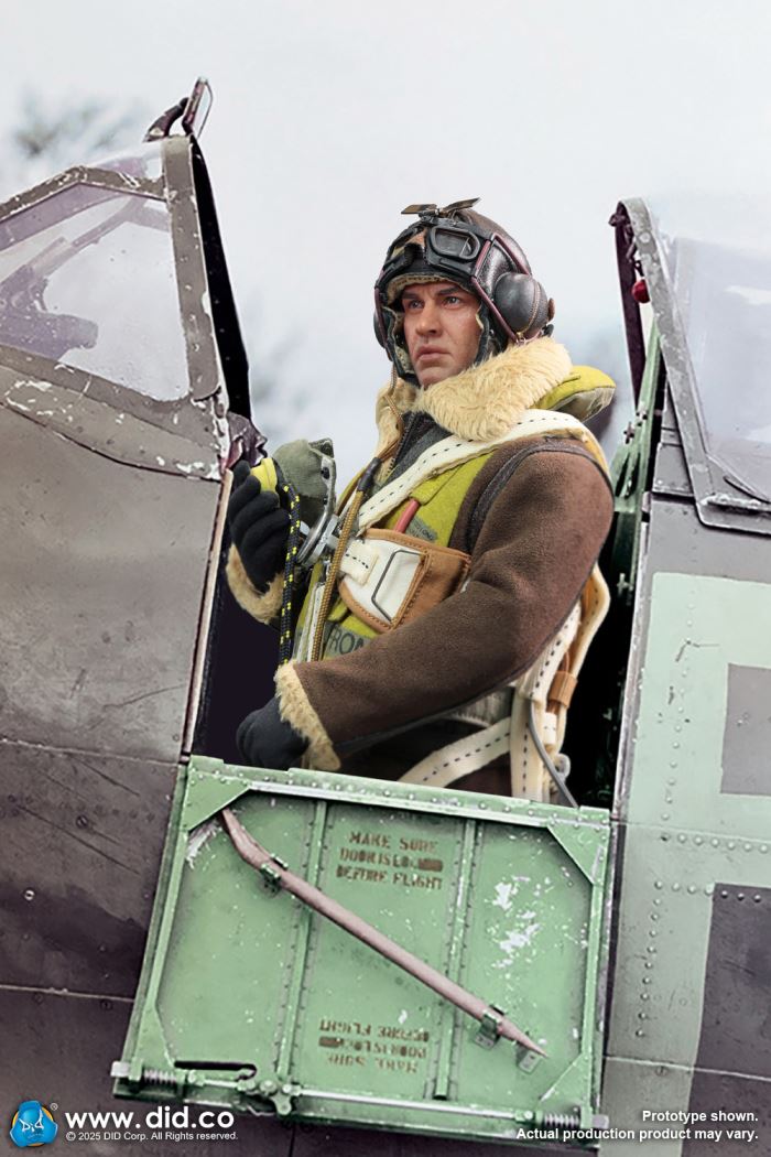 WWII British pilot Squadron Leader Tom 1/6