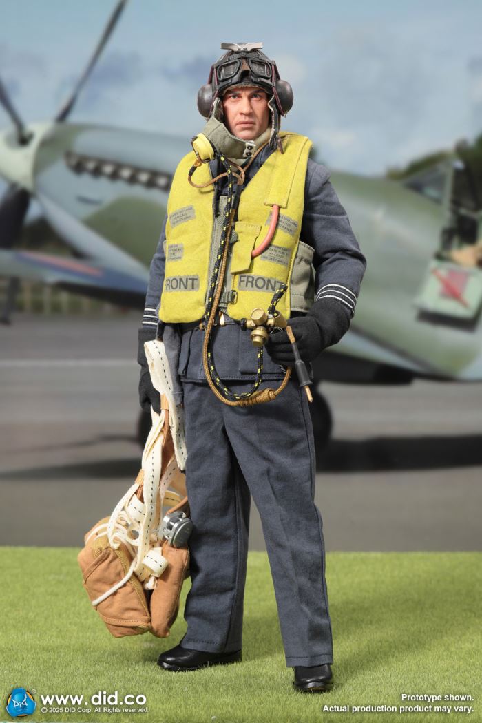 WWII British pilot Squadron Leader Tom 1/6