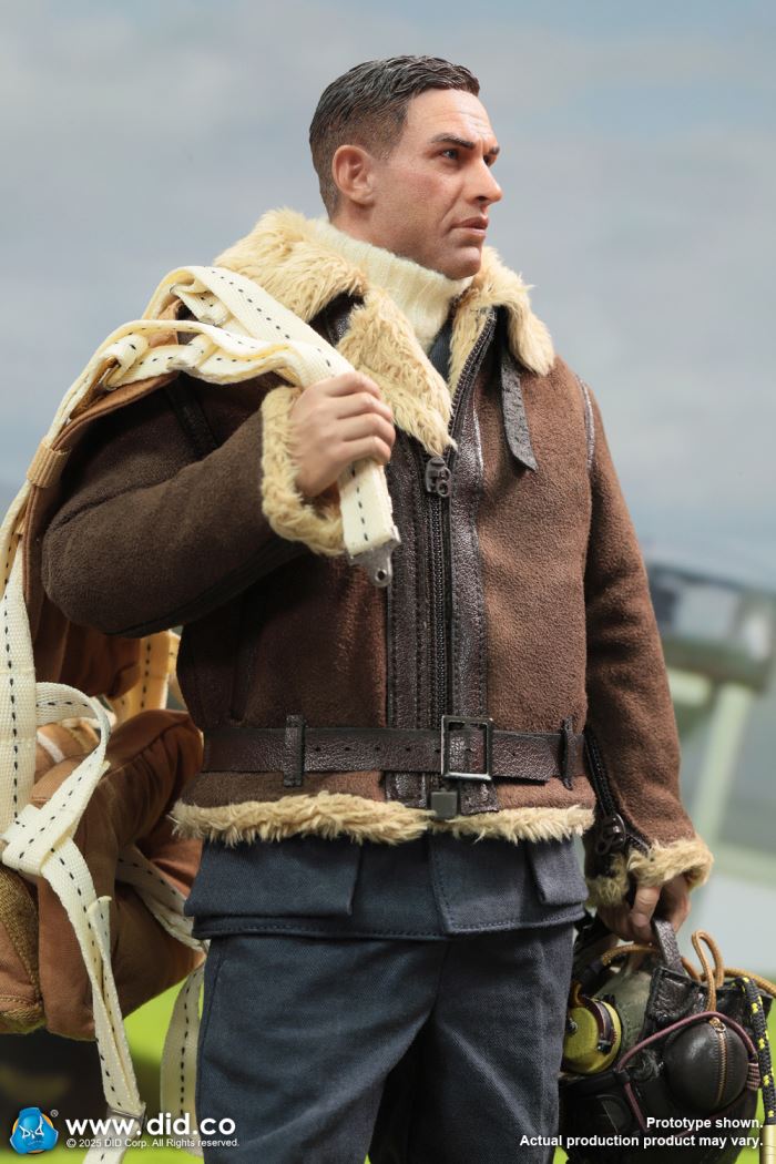 WWII British pilot Squadron Leader Tom 1/6