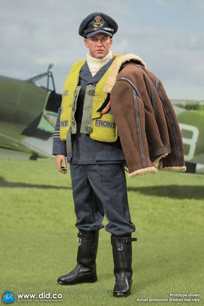 WWII British pilot Squadron Leader Tom 1/6