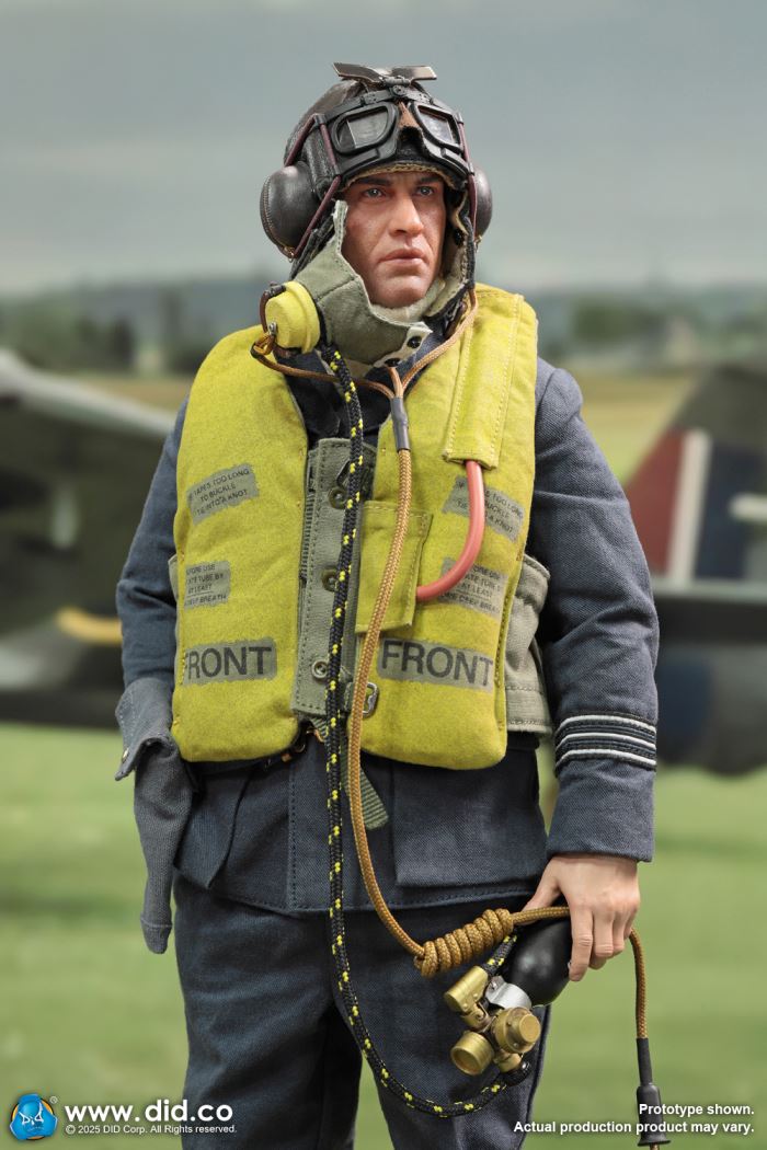 WWII British pilot Squadron Leader Tom 1/6