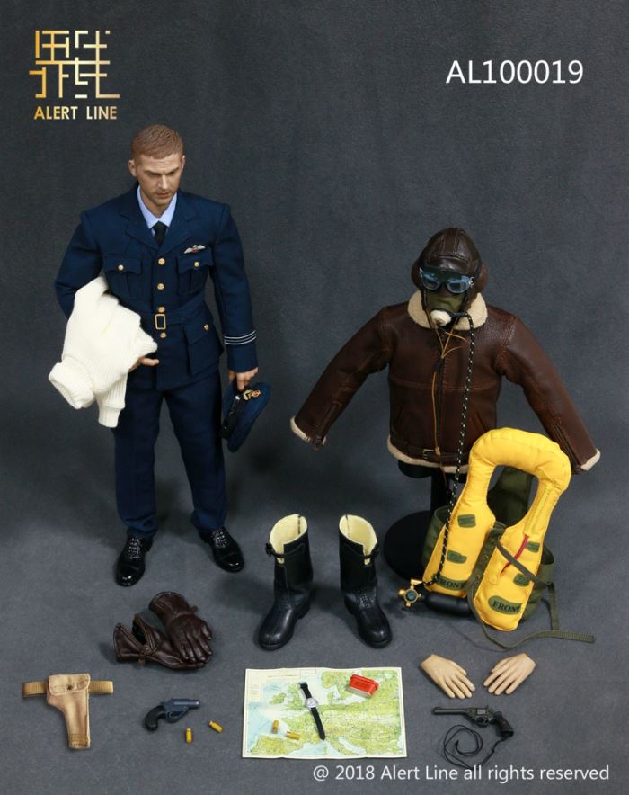 WWII British pilot Squadron Leader Tom 1/6