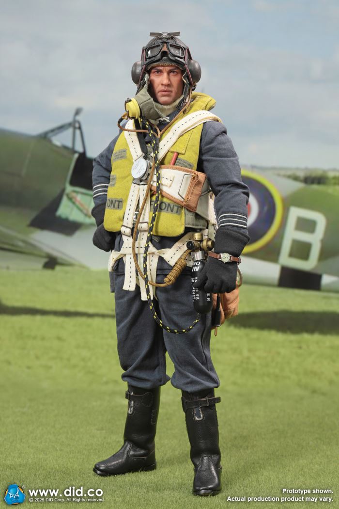 WWII British pilot Squadron Leader Tom 1/6