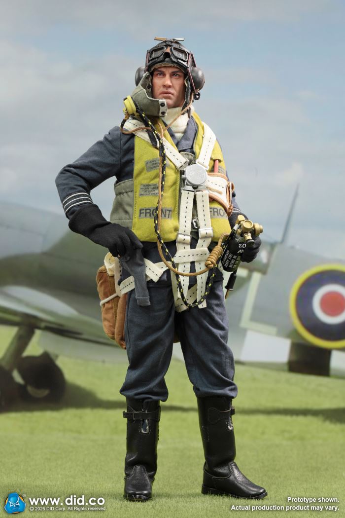 WWII British pilot Squadron Leader Tom 1/6