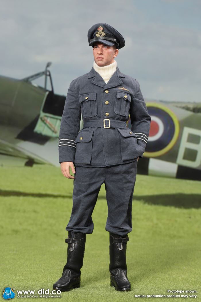 WWII British pilot Squadron Leader Tom 1/6