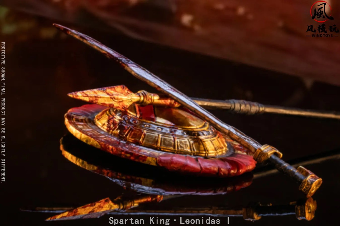 Spartan King Leonidas - Eternal Warriors [FMW004] 1/12