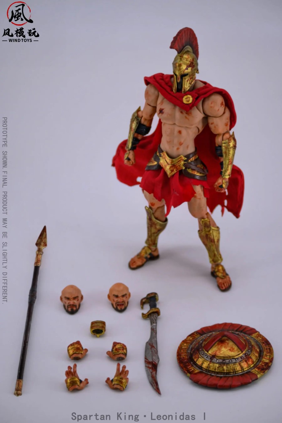 Spartan King Leonidas - Eternal Warriors [FMW004] 1/12