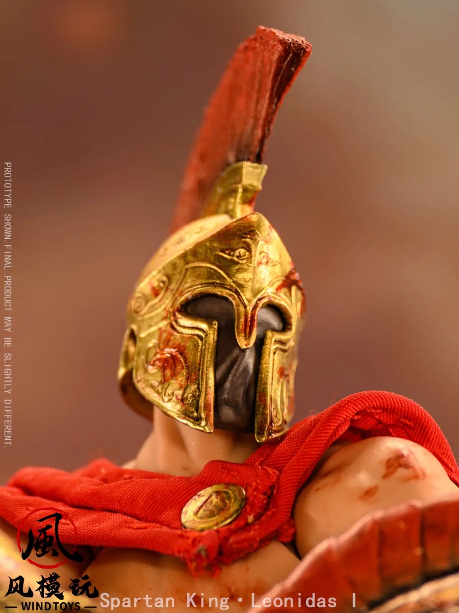 Spartan King Leonidas - Eternal Warriors [FMW004] 1/12