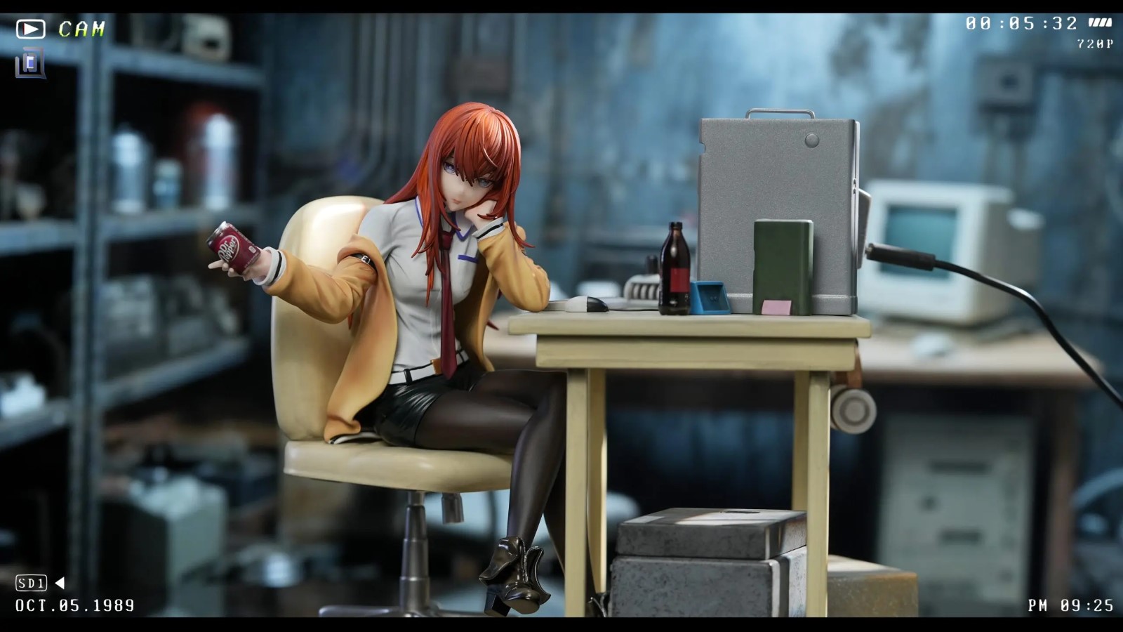 Makise Kurisu - Steins;Gate